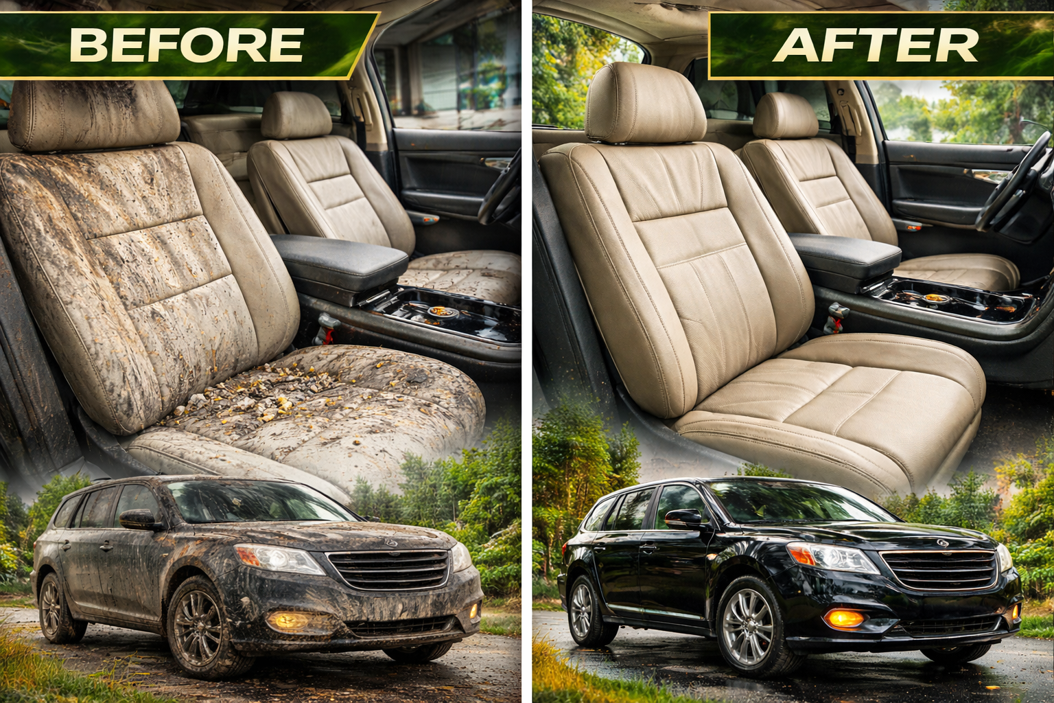 Full Interior/ Exterior